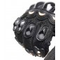 Manusi moto Scooter, marime L, material poliester si protectii cauciuc, inchidere velcro, negru Manusi moto Scooter, marime L, material poliester si protectii cauciuc, inchidere velcro, negru