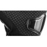Manusi moto Scooter, marime L, material poliester si protectii cauciuc, inchidere velcro, negru