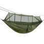 Hamac gradina, plasa protectie insecte, nailon impermeabil, 260 x 140 cm, verde Hamac gradina, plasa protectie insecte, nailon impermeabil, 260 x 140 cm, verde