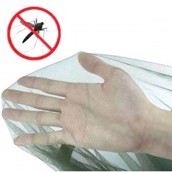 Hamac gradina, plasa protectie insecte, nailon impermeabil, 260 x 140 cm, verde