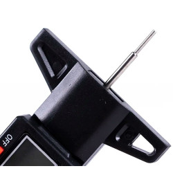 Manometru electronic universal, masurare 0,0 - 25,4 mm, 90g, 60 m x 113  x 13 mm, negru