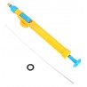 Pulverizator manual universal, 2 moduri functionare, plastic, 28,5 cm, galben