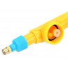 Pulverizator manual universal, 2 moduri functionare, plastic, 28,5 cm, galben