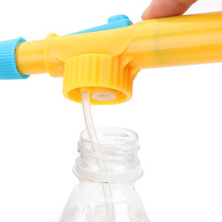 Pulverizator manual universal, 2 moduri functionare, plastic, 28,5 cm, galben