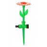Aspersor gradina automat, prindere pamant, adaptor: 1/2 inch, 33 cm, verde