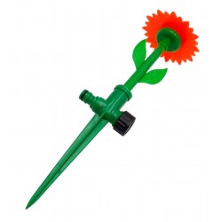 Aspersor gradina automat, prindere pamant, adaptor: 1/2 inch, 33 cm, verde