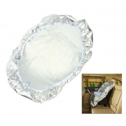 Husa scaun auto copii, protectie UV, prindere scaun, 108 x 80 cm, gri