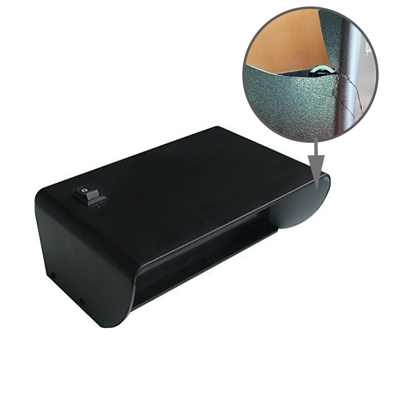 Tester profesional de bancnote cu lampa UV 4W, RESIGILAT