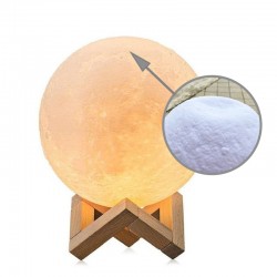 Lampa de veghe luna 3D 20...