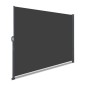 Copertina laterala pentru terasa universala Maltec, 160 g/m², 350 x 180 cm, gri Copertina laterala pentru terasa universala Maltec, 160 g/m², 350 x 180 cm, gri