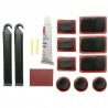 Kit vulcanizare roti bicicleta, 15 accesorii pentru reparatie