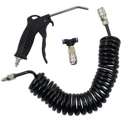 Set furtun pneumatic cu pistol, presiune maxima 13ATM, racord T, lungime 5 m