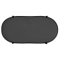 Parasolar auto, forma ovala, universal, 4 ventuze, 50x100 cm Parasolar auto, forma ovala, universal, 4 ventuze, 50x100 cm