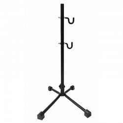 Suport bicicleta, stand universal pentru reparatii, sarcina maxima 30 kg, negru
