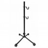 Suport bicicleta, stand universal pentru reparatii, sarcina maxima 30 kg, negru