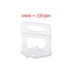 Kit nivelare placi ceramice, cleste, cleme 1 mm si pene incluse
