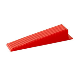 Kit nivelare placi ceramice, cleste, cleme 1 mm si pene incluse