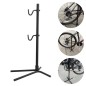 Suport bicicleta, stand universal pentru reparatii, sarcina maxima 30 kg, negru