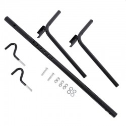 Suport bicicleta, stand universal pentru reparatii, sarcina maxima 30 kg, negru