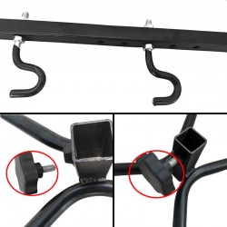 Suport bicicleta, stand universal pentru reparatii, sarcina maxima 30 kg, negru