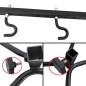 Suport bicicleta, stand universal pentru reparatii, sarcina maxima 30 kg, negru