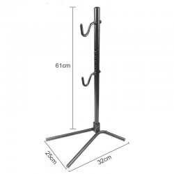 Suport bicicleta, stand universal pentru reparatii, sarcina maxima 30 kg, negru