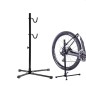 Suport bicicleta, stand universal pentru reparatii, sarcina maxima 30 kg, negru