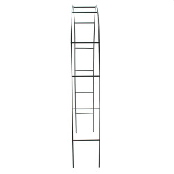 Pergola gradina, arcada metalica pentru flori, 240x140x37 cm