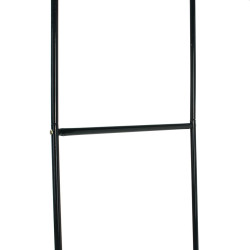 Pergola gradina, arcada metalica pentru flori, 240x140x37 cm