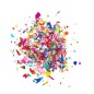Confetti multicolore pentru petrecere, tun 40 cm, diverse forme Confetti multicolore pentru petrecere, tun 40 cm, diverse forme