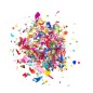 Tun confetti party, diverse forme si culori, 60 cm