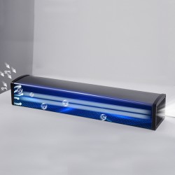 Lampa bactericida UVC 36W pentru dezinfectare aer, 60mc/h, telecomanda, montare perete