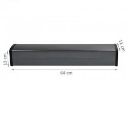 Lampa bactericida UVC 36W pentru dezinfectare aer, 60mc/h, telecomanda, montare perete