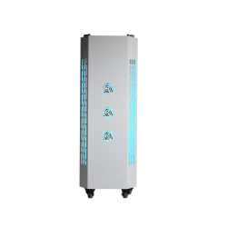 Lampa bactericida UVC 300W sterilizare aer prin ventilatie, portabila, telecomanda, 60 mc/h