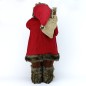 Mos Craciun HandMade inaltime 60 cm, cu felinar, sac cadouri, aspect autentic, RESIGILAT Mos Craciun HandMade inaltime 60 cm, cu felinar, sac cadouri, aspect autentic, RESIGILAT