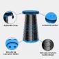Scaun rotund pliabil, telescopic, maner pentru transport, pescuit si camping