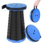 Scaun rotund pliabil, telescopic, maner pentru transport, pescuit si camping