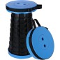 Scaun rotund pliabil, telescopic, maner pentru transport, pescuit si camping