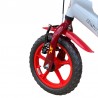 Bicicleta copii 12 inch, ghidon reglabil, roti ajutatoare detasabile, frana V-Brake