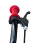 Bicicleta copii 12 inch, ghidon reglabil, roti ajutatoare detasabile, frana V-Brake