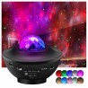 Proiector LED RGB Starry Galaxy, Bluetooth, difuzor muzical, control telecomanda, timer