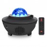 Proiector LED RGB Starry Galaxy, Bluetooth, difuzor muzical, control telecomanda, timer