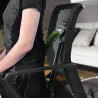 Dispozitiv masaj, suport lombar scaun birou, presopunctura, ajustabil 3 trepte