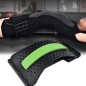 Dispozitiv masaj, suport lombar scaun birou, presopunctura, ajustabil 3 trepte