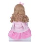 Papusa bebelus, inaltime 55 cm, aspect realist, jucarie iepuras, biberon, suzeta, 3 ani+ Papusa bebelus, inaltime 55 cm, aspect realist, jucarie iepuras, biberon, suzeta, 3 ani+