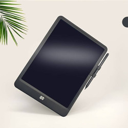 Tablita rescriptibila LCD pentru copii, buton stergere automata, creion stylus, 24.3 x 19 x 0.8 cm