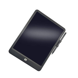 Tablita rescriptibila LCD pentru copii, buton stergere automata, creion stylus, 24.3 x 19 x 0.8 cm