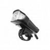 Set far si stop pentru bicicleta, lumina LED, 4 moduri iluminare, microUSB, IPX7,1500mAh