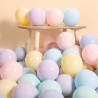 Set 100 baloane petrecere, latex pastel multicolor, forma ovala, 25 cm