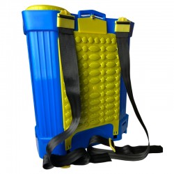 Pompa de stropit electrica, cu atomizor, capacitate 20 litri, rezervor tip rucsac, 12V